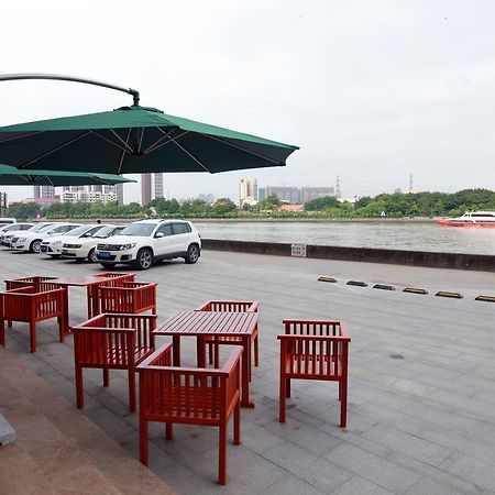 Shanghui International Hotel Cantão Exterior foto