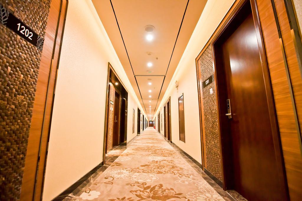 Shanghui International Hotel Cantão Exterior foto