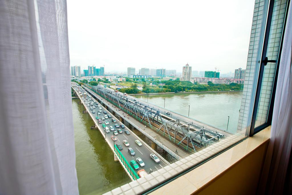 Shanghui International Hotel Cantão Quarto foto