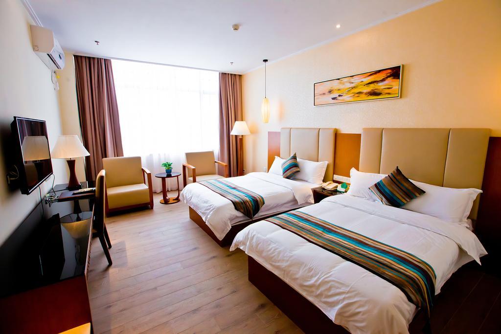 Shanghui International Hotel Cantão Quarto foto