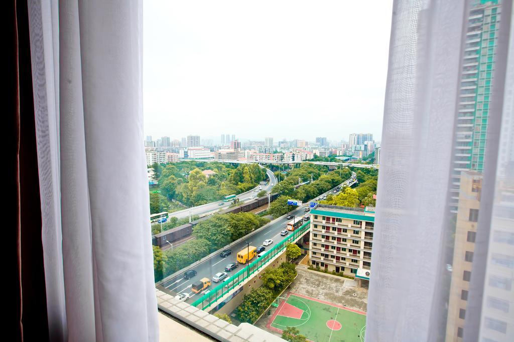 Shanghui International Hotel Cantão Quarto foto