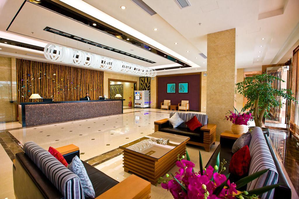 Shanghui International Hotel Cantão Exterior foto