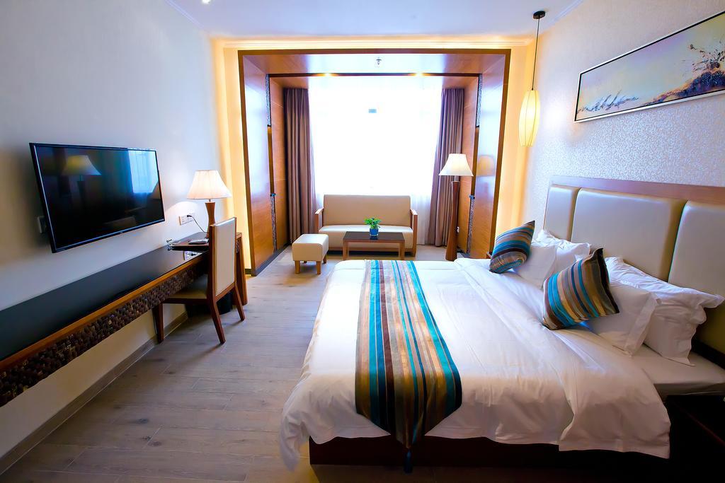 Shanghui International Hotel Cantão Quarto foto