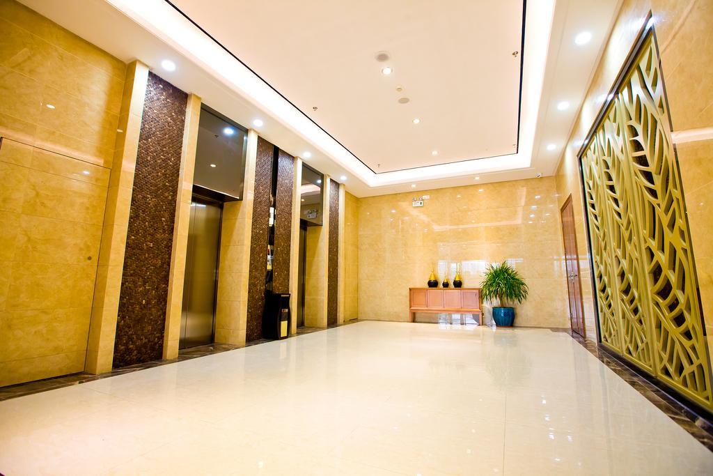 Shanghui International Hotel Cantão Exterior foto