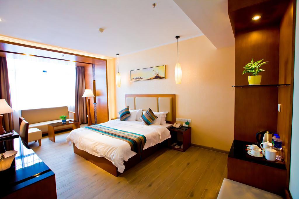 Shanghui International Hotel Cantão Quarto foto