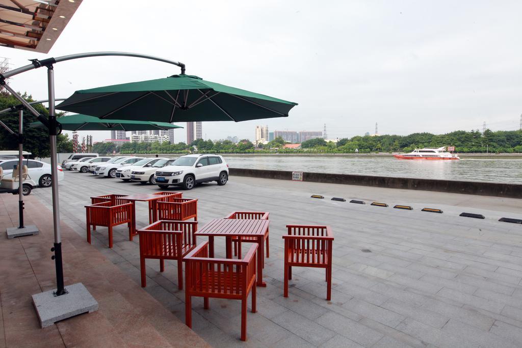 Shanghui International Hotel Cantão Exterior foto